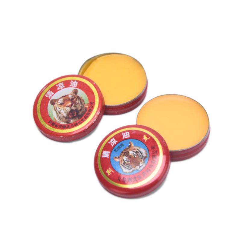 5 Pcs Tiger Balm Insect Bite Cooling Oil Refresh Pain Headache Cream Relieve Itch