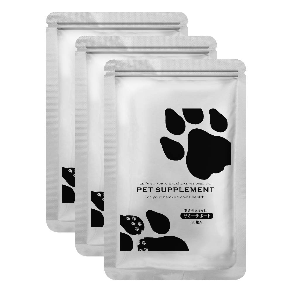 

от фармацевтической компании Pet добавки для ног и суставов и Sammy Support Domestic естественно мелкозернистый тип 30 таблеток x 3 пакета [контролируемая компания]