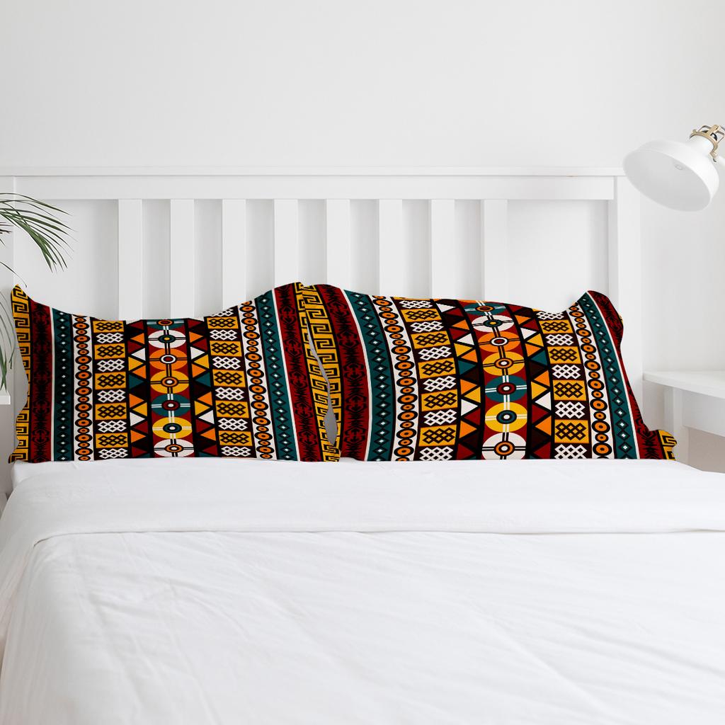 Exotic Art Round Color Retro Texture Bedding Set 3pcs Duvet Cover Pillowcase Kids Adult Quilt Cover Double Bed Set Home Textile