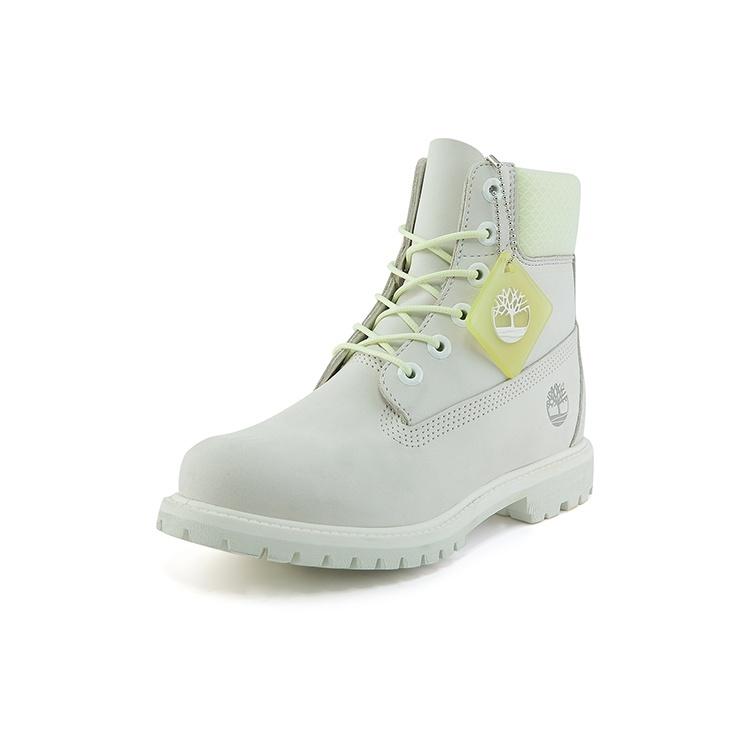 (WMNS) Timberland Premium 6 Inch Waterproof Wide Fit Boot 'Bright White Waterbuck' Women's A2HYSW
