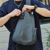 Men's Chest Bags Cloth Casual Crossbody Bag Sports Messenger Bag Travel Outdoor Waterproof Shoulder Bags Sling Bag Waist Bag