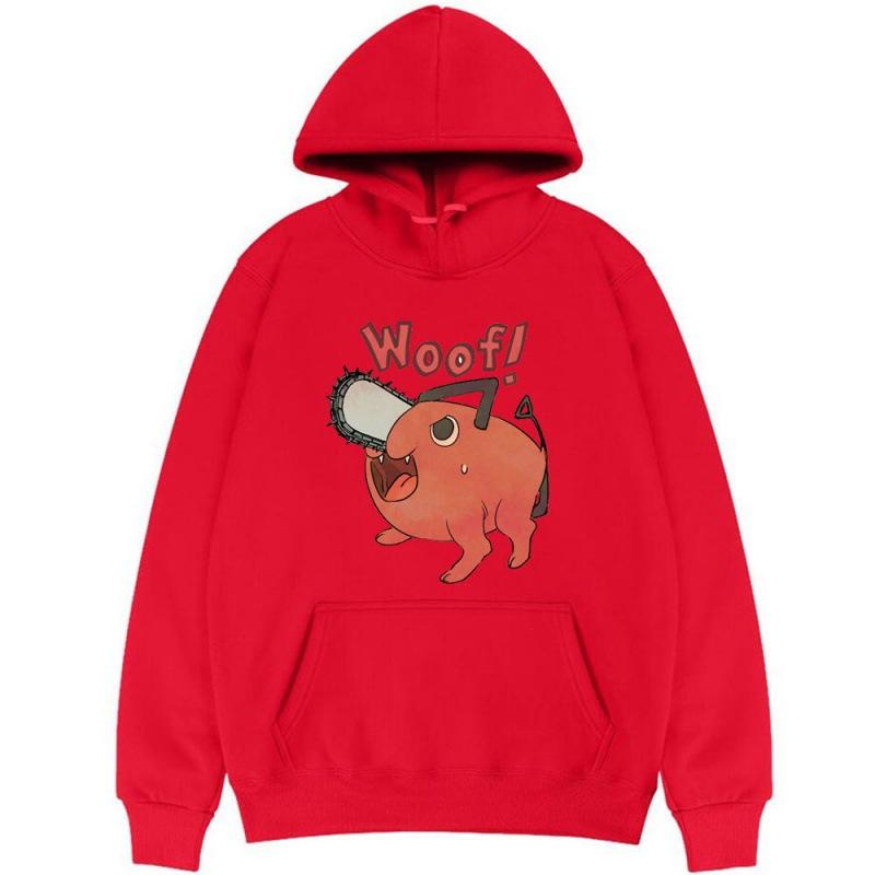Chainsaw Man Pochita Men Fashion Hoodies Men Women Hooded Sweatshirts Fashion Casual Pullovers Autumn Boys Girls Hoodie