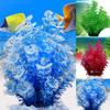 Aquarium Dekoration Sicher Multifunktional Kunststoff Simulation Künstliche Wasserpflanzen für Zuhause