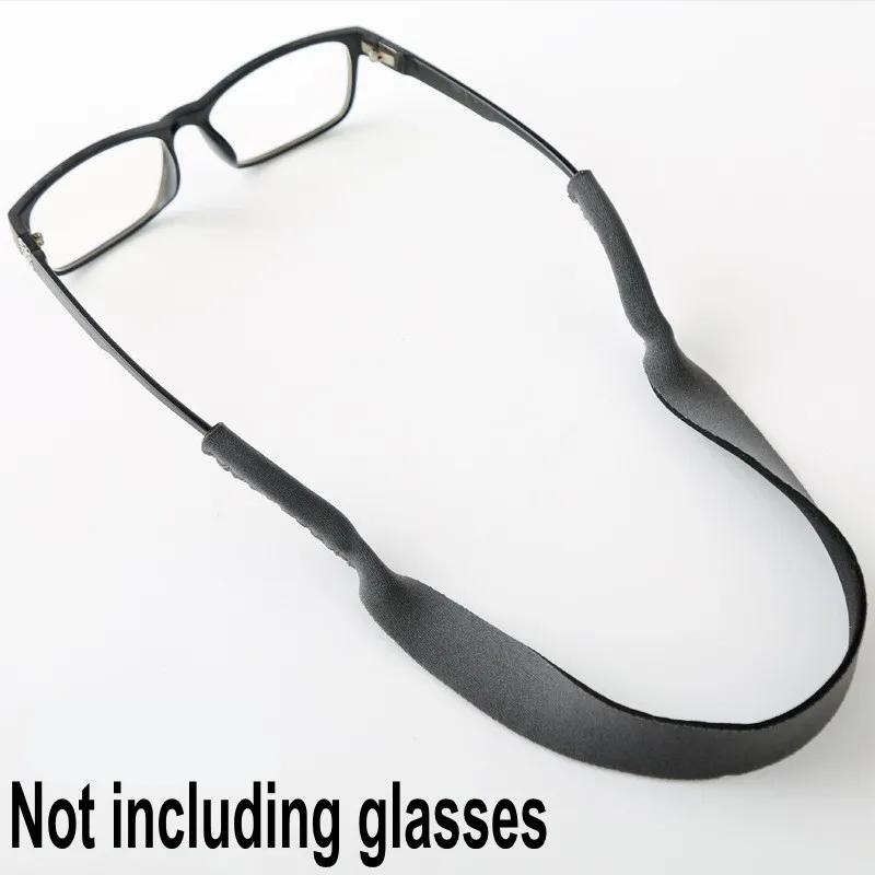 Soild Floating Glasses Sunglasses Stretchy Band Strap Belt Cord Holder Neoprene Sunglasses Eyeglass Band Floater Cord 42*2cm