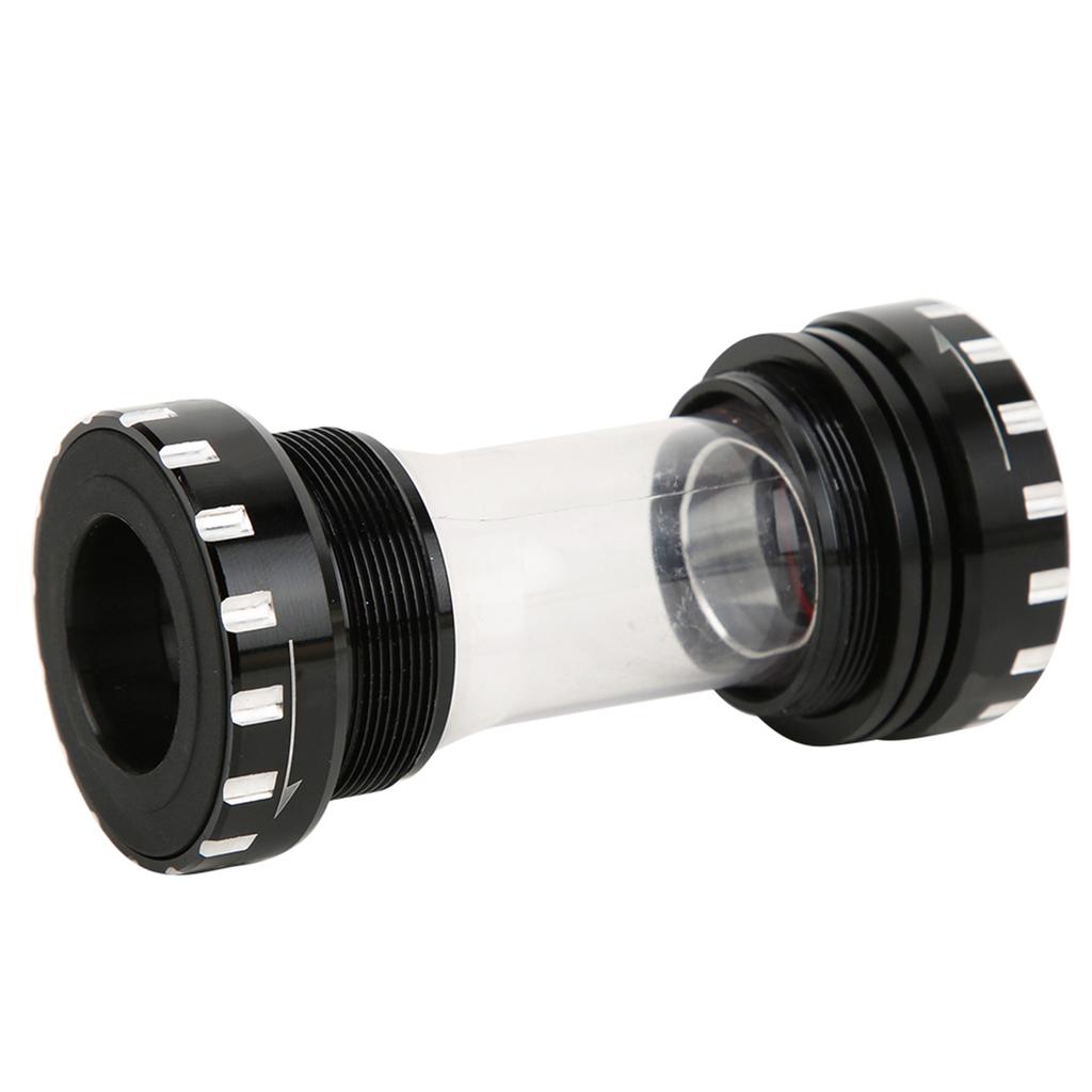 Alloy Bike BB109 Ceramics Hollow Integrated Thread Screw In Bearings Bottom Bracket Bicycle Accessory
