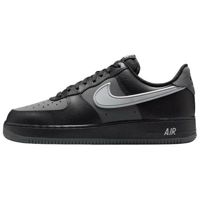 Air Force 1 Skateboard-Schuhe Unisex Schwarz Grau IR1475-010