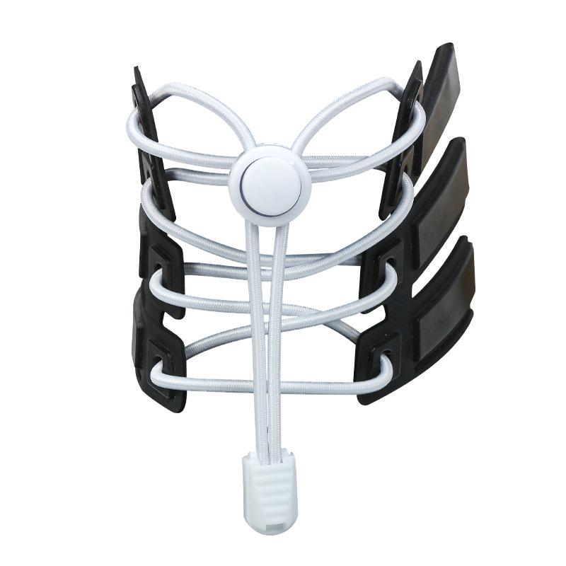 No-Tie Elastic Shoelace Buckle for Adults & Kids - Sport & Mountaineering Pair