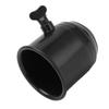 Tow Bar Ball Cap, Vehicle Draw Bar Weatherproof Hitch Ball Cover Protector Exterior Accessory