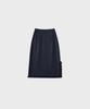 Ini Summer Frill Skirt - Olive, Cream, White, Navy