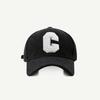 Corduroy Baseball Cap Ladirs Fashion C Letter Snapback Hat Adjustable Casual Hip Hop Cap For Men Outdoor Fishing Jogging
