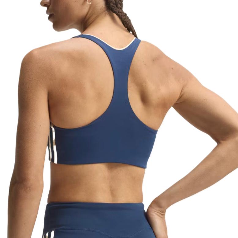 Adidas Originals Climacool Moisture-Wicking Solid Sports Bra Women underwear KU4355