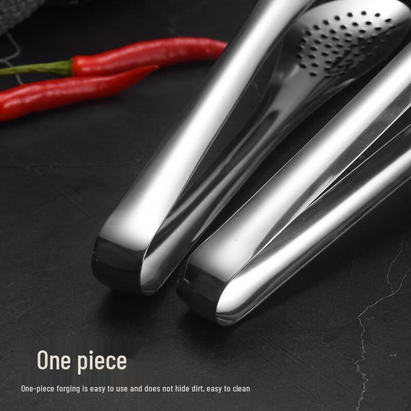 ZISIZ 304 Edelstahl perforierte Lebensmittelzange