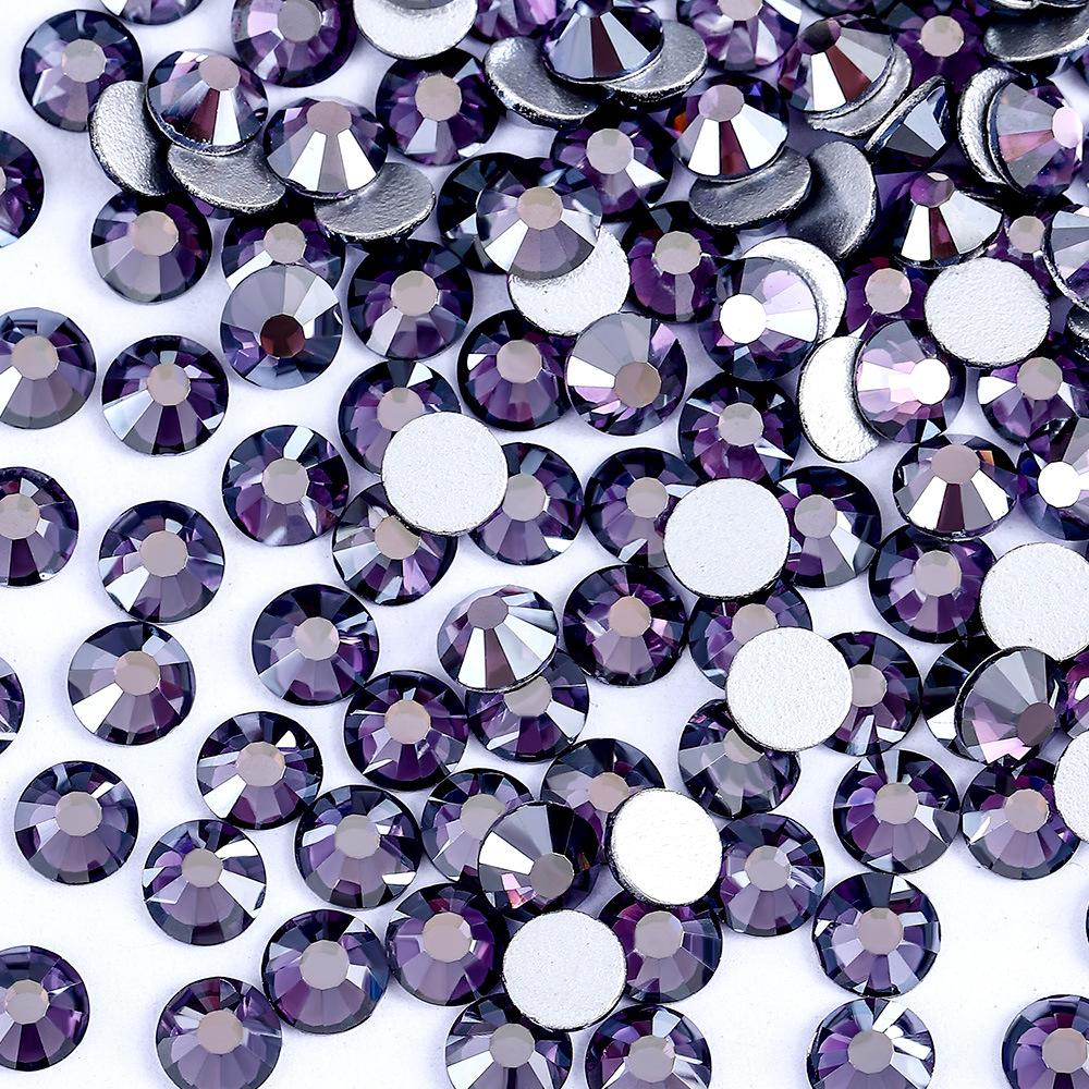 

Стразы серии Star Crystal Glass с плоским дном и бриллиантами, цветные, круглые, 12-гранные, Guomao A Diamond, для дизайна ногтей ss6-2.0-2 1mm1440