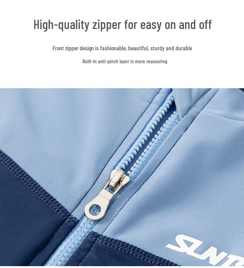 2024 Boys' Sun Protection Swimsuit Set: Split Swim Trunks for Kids & Teens
