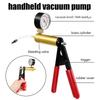 Hand Vacuum Pump Manual Handheld Portable Universal Repair Tool Motorcycle Brake Bleeder Kit for Car System Fluid Pressure Check