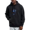 Nike Dallas Mavericks Club Fleece City Edition Printed Long Sleeve Hoodie Men Hoodies Black DZ0089-010