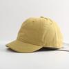 Short Brim Baseball Cap Soft Top Sun Visor Hat Vintage Dad Hat  For Women