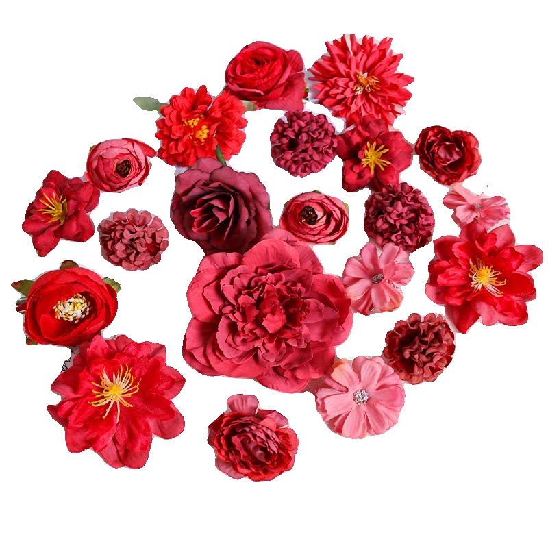 Kit Fai da Te Fiore di Seta per Acconciature Hanfu e Decorazioni Nuziali