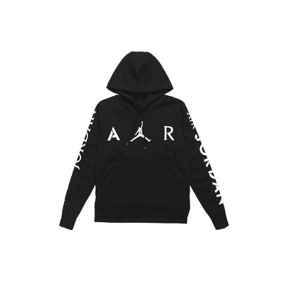 Casual Pullover Hoodie Men Tops Black CK1345-010