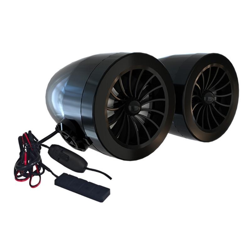 Waterproof Motorcycle WirelessSpeaker Built In Phone Charging For Outdoor Riding Clear Sound And Shockproof Construction