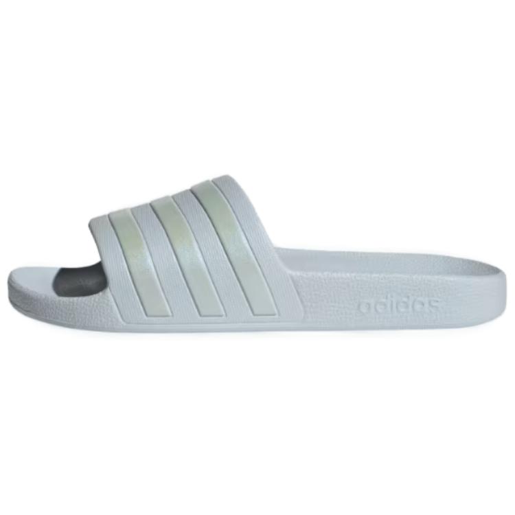 Adidas Adilette Soft Comfortable Non-Slip Slide Sandals Women Footwear Blue IF0894