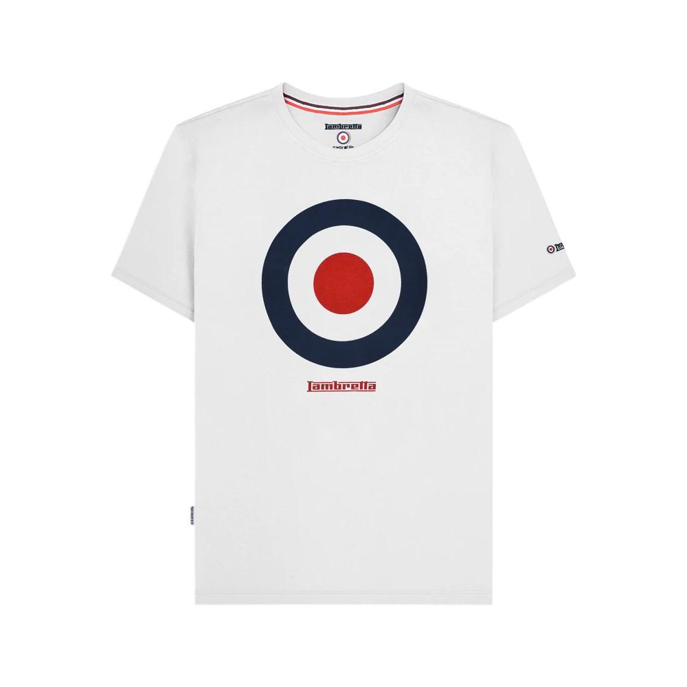 Lambretta Mens Target Cotton T-Shirt