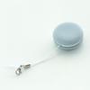 Mini Screen Cleaner Pendant Reusable Microfiber Wipe Cloth Portable Glasses Lens Cleaning Tool for Phone Camera Travel Use
