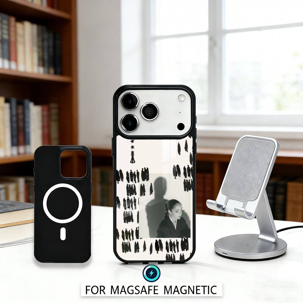 

S-Sade Adu Soldier of Love Phone Case For iPhone 17,16,15,14,13,12,Pro,Max For Magsafe Magnetic Wireless Charging iPhone14PROMAX
