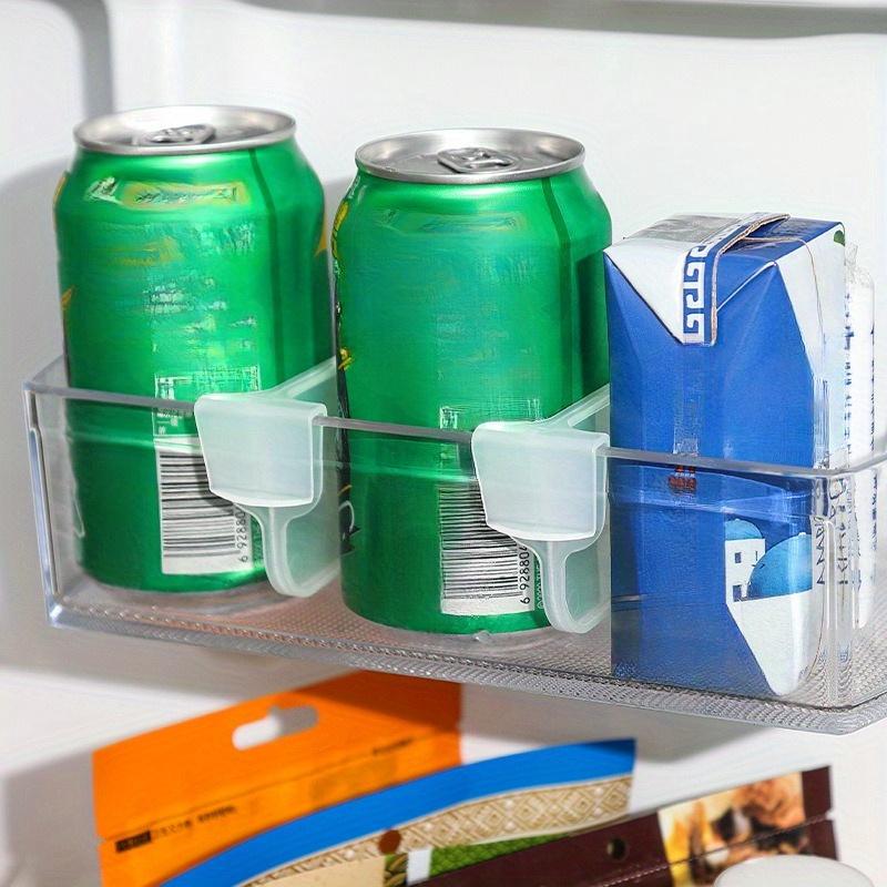 Multifunctional Household Refrigerator Divider to Organize Freely, Snap-On Grids Clip to Organize Refrigerator Door Divider Clip, Suitabl