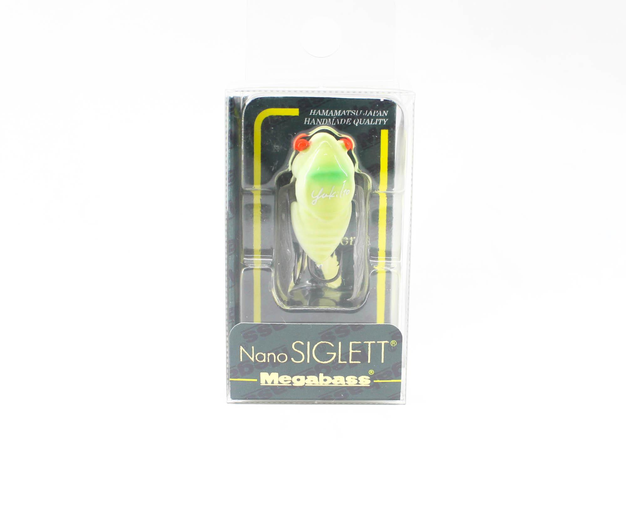 

Megabass Nano Siglett 23.8 мм 1.7 грамма Плавающий воблер Ночной ходок (2346)