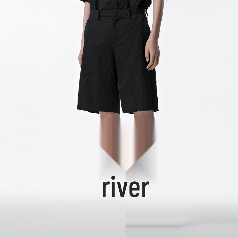 JNBY Women s 100% Wool Worsted Straight-Leg Shorts 29