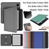Etui na Kobo Libra Colour Pokrowiec Libra 2 z Uchwytem na Pasek Ręczny 7-calowy Czytnik Ebook N428 N418 Nakładka Sleep Wake Capa Funda Hoesje