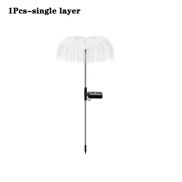 Solar LED Jellyfish Lights Outdoor Garden Decor Lawn Light 7 Color Change Waterproof Patio Yard Pathway Decor Solar Flowers Lamp