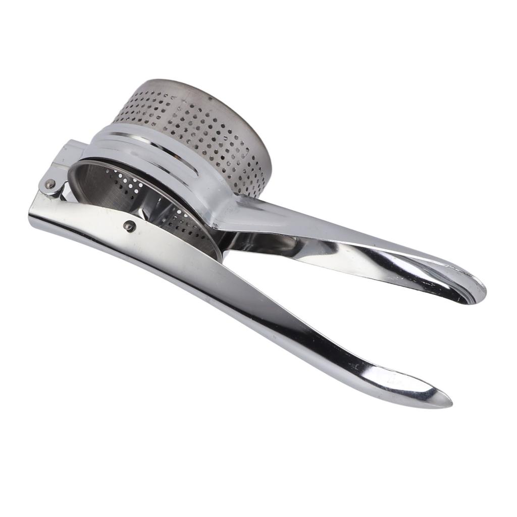 Potato Ricer Stainless Steel Multi Functional Food Press Squeezer Manual Potato Masher for Fruit Vegetable