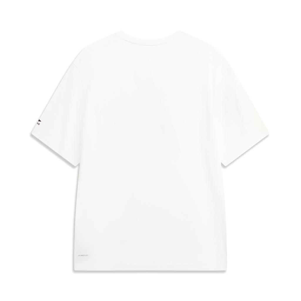 T-shirt Homme Blanc Collection Sports Life Li Ning ATSW297-2