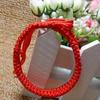 4Pcs ChineseLucky Red String Bracelet For Good Fortune Success And Protection Beautiful Blessings Jewelry
