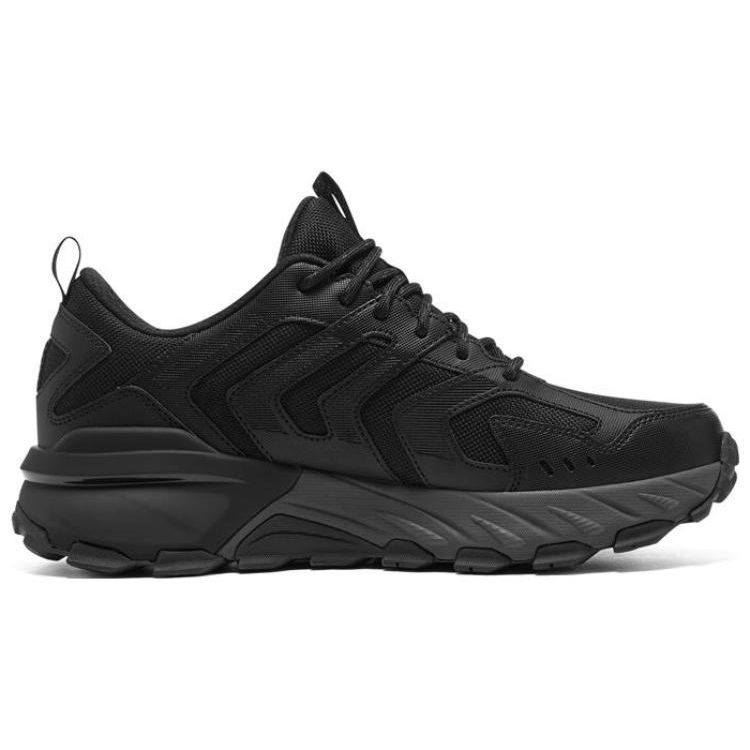 Skechers Max Protect Simple Comfortable Low-Top Casual Shoes Men sneaker Black Gray 237307C-BKCC