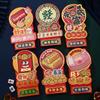 6pcs Gilded Lucky Money Bag Solid Red Packet Creative Cartoon Snake  Red Envelope  2025 Year