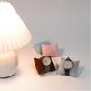 4 Slots Velvet Jewelry Organizer with Soft Pillow Watches Display Holder  Bracelet Bangle Watches