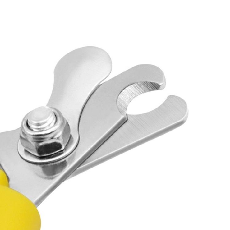 Professional Pet Nail Cutter with Nail File Dogs Cat Grooming Pet Claws Scissor
