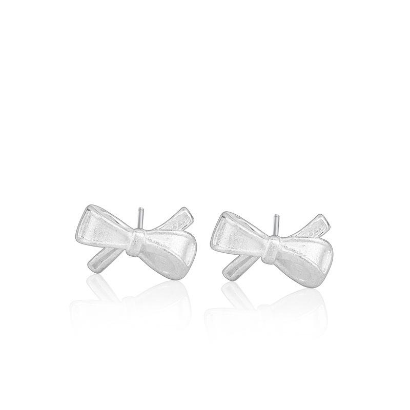 Minimalist Fashion Stud Earrings For Women Students Personalized Versatile Daily Wear Jewelry Accessories