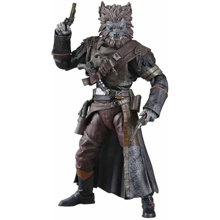 Figurine - star wars - pirate capitaine brutus - 15 cm - design premium - 5 blasters