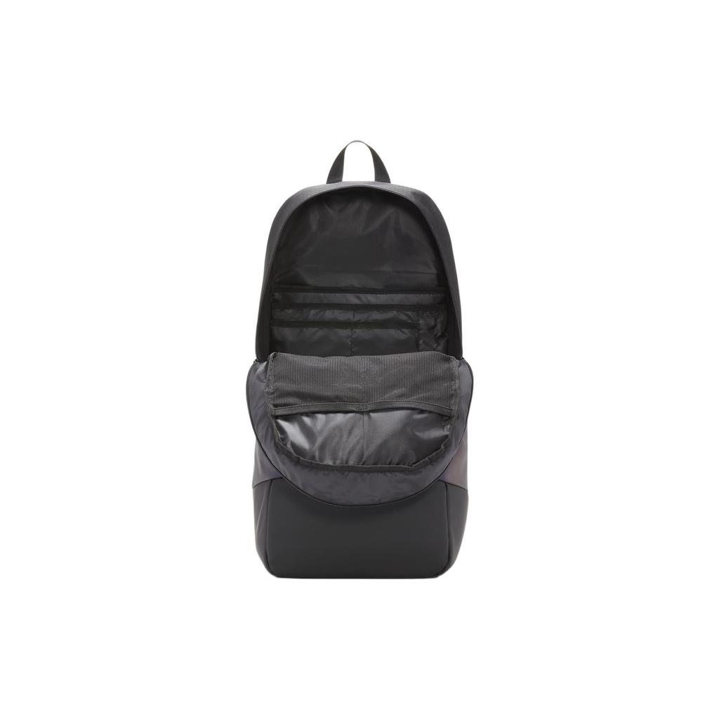 New Jordan Polyester Backpack Regular Unisex Black/Reflection Silver DQ8103-010