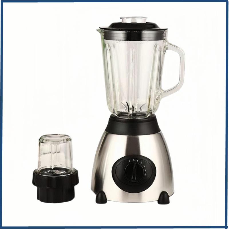 CrossBlender 2-in-1 Juicer & Mixer: Multifunctional Baby Food and Fruit Processor