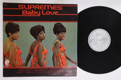 LP-skiva SUPREMES - Baby Love SPC3383 PICKWICK 1974 US Soul/Funk Begagnad