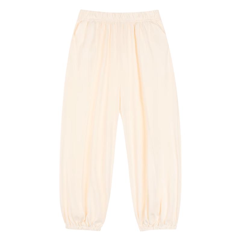 Girls' Cuprammonium Rayon Summer Mosquito Repellent Jogger Pants
