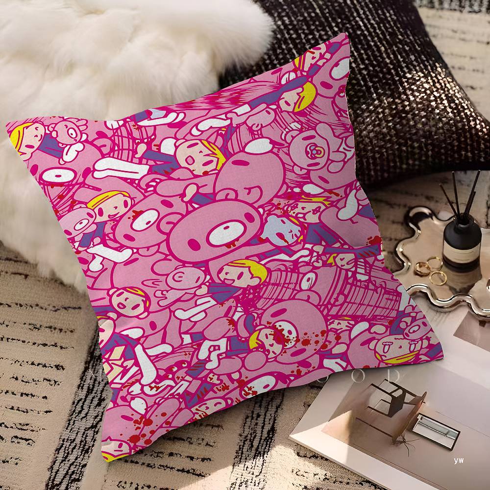 Cartoon G-Gloomy Bear Pillow Cover Design Cushion Cover Decor Holiday Decorati