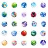 New 50 Cute Magic Crystal Ball Small Animal Graffiti Stickers Children's Reward Decorative Stickers