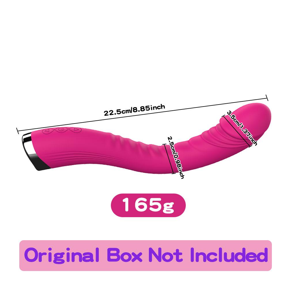 Godemiché vibrateur Long, jouets sexuels pour femmes, baguette magique puissante, stimulateur de Clitoris et de point G, Masturbation féminine, produits pour adultes