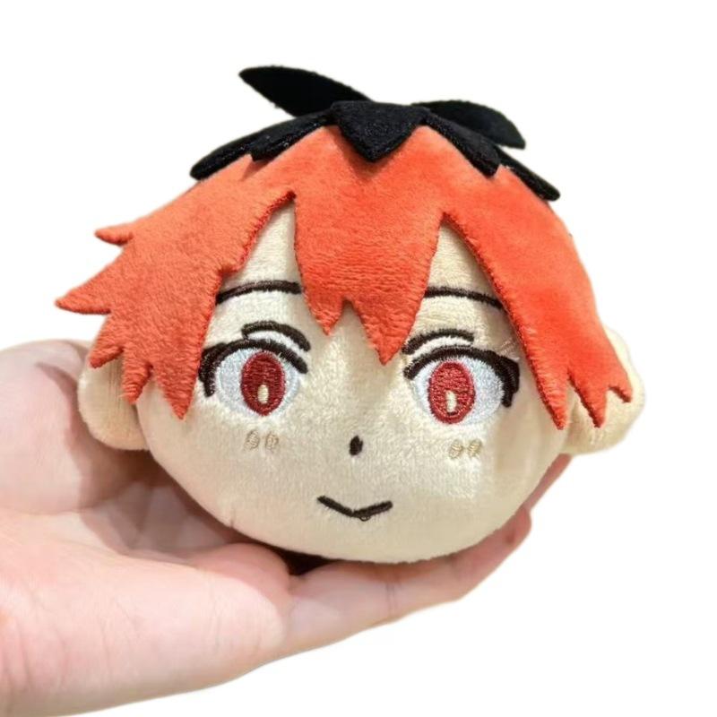 

За пределами аниме Фрирен: Путь в никуда Старк Плюшевая игрушка Рюкзак Подвеска Кукла Брелок Stark